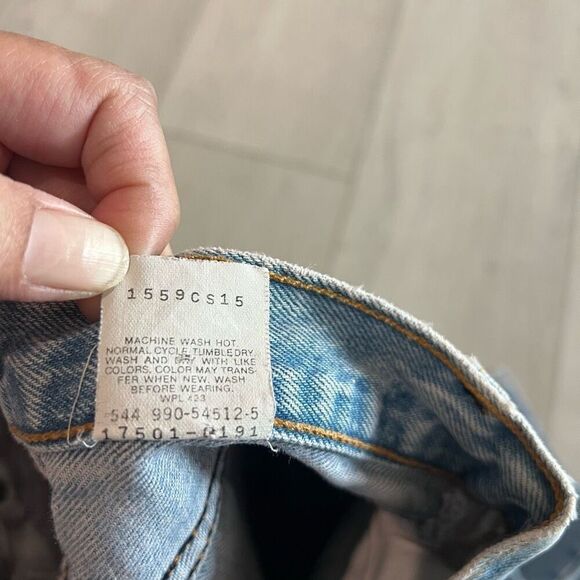 Vintage 90s Levis women jeans size 7 - Picture 8 of 15